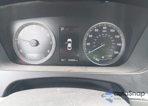 2017 Hyundai Sonata Limited из США, поврежденный, VIN 5NPE34AF7HH464389